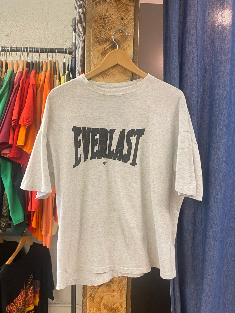 Vintage Everlast Grey T-shirt